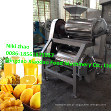 Mango Double Pulper Machine/ Double Channel Mango Pulper Machine